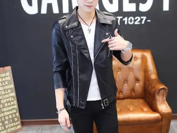 Blazer Casual Hombre - Chaqueta Elegante Primavera Otoño 2025