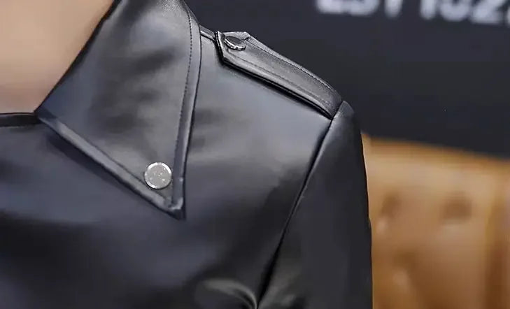 Blazer Casual Hombre - Chaqueta Elegante Primavera Otoño 2025