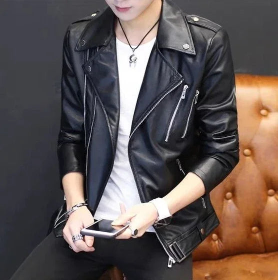 Blazer Casual Hombre - Chaqueta Elegante Primavera Otoño 2025