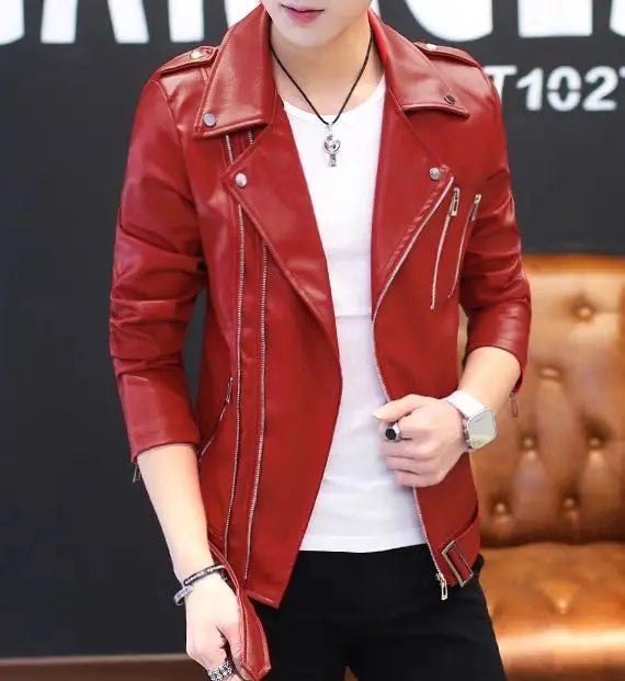 Blazer Casual Hombre - Chaqueta Elegante Primavera Otoño 2025