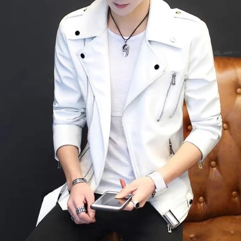 Blazer Casual Hombre - Chaqueta Elegante Primavera Otoño 2025