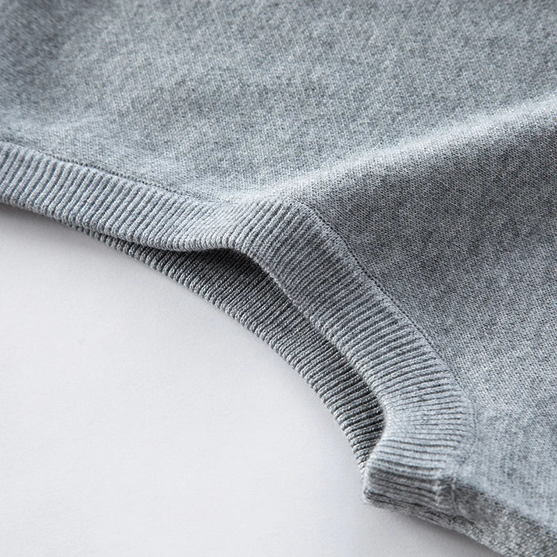 Chaleco Casual para Hombre - Suéter Sin Mangas Cálido Otoño Invierno 2025