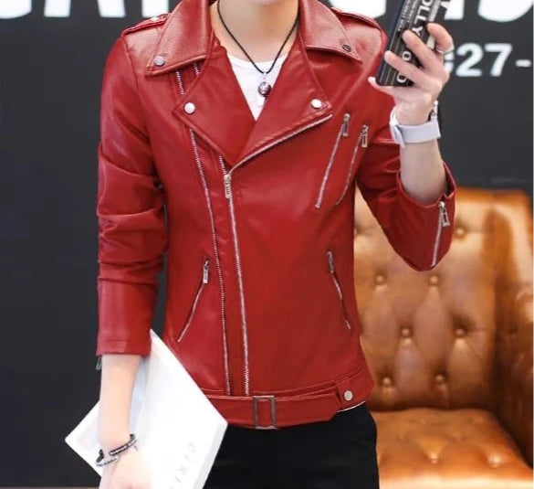 Blazer Casual Hombre - Chaqueta Elegante Primavera Otoño 2025