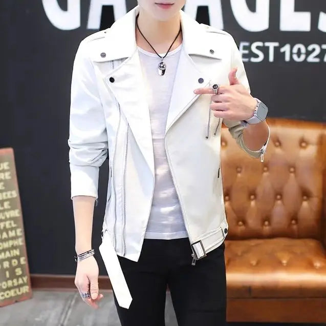 Blazer Casual Hombre - Chaqueta Elegante Primavera Otoño 2025