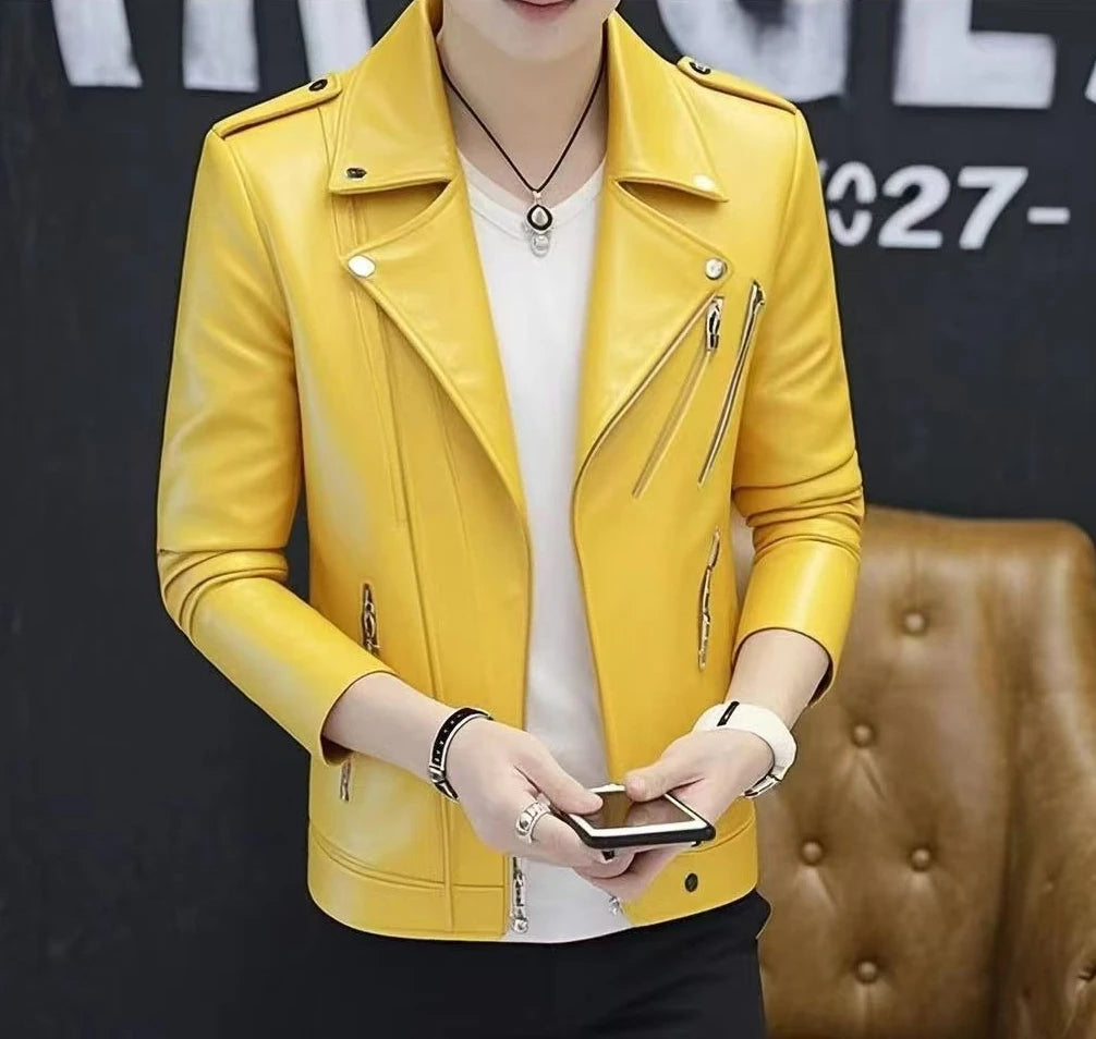 Blazer Casual Hombre - Chaqueta Elegante Primavera Otoño 2025