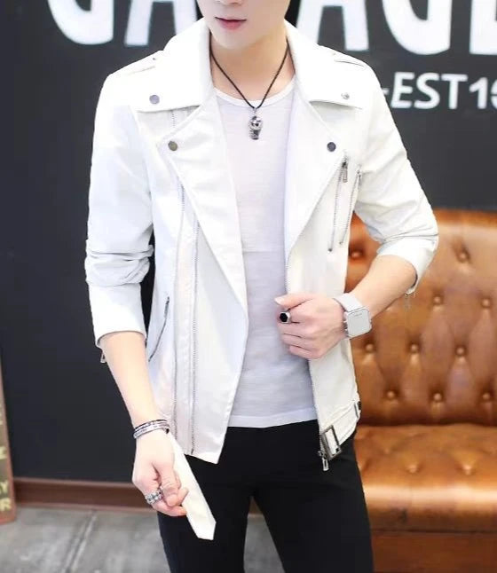 Blazer Casual Hombre - Chaqueta Elegante Primavera Otoño 2025